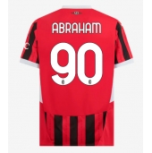 AC Milan Tammy Abraham #90 Thuis tenue 2024-25 Korte Mouwen