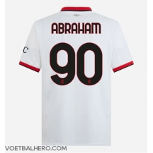 AC Milan Tammy Abraham #90 Uit tenue 2024-25 Korte Mouwen