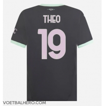 AC Milan Theo Hernandez #19 Derde tenue 2024-25 Korte Mouwen