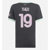 AC Milan Theo Hernandez #19 Derde tenue Dames 2024-25 Korte Mouwen