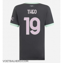 AC Milan Theo Hernandez #19 Derde tenue Dames 2024-25 Korte Mouwen