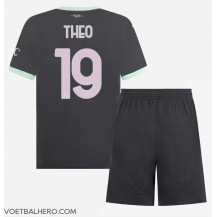 AC Milan Theo Hernandez #19 Derde tenue Kids 2024-25 Korte Mouwen (+ broek)