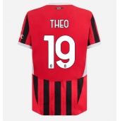 AC Milan Theo Hernandez #19 Thuis tenue 2024-25 Korte Mouwen