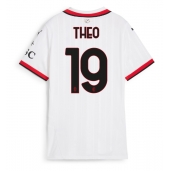 AC Milan Theo Hernandez #19 Uit tenue Dames 2024-25 Korte Mouwen