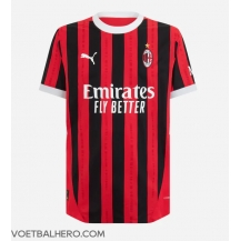 AC Milan Thuis tenue 2024-25 Korte Mouwen