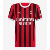 AC Milan Thuis tenue Dames 2024-25 Korte Mouwen