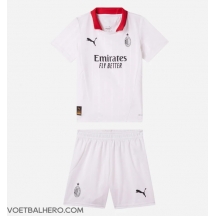 AC Milan Uit tenue Kids 2024-25 Korte Mouwen (+ broek)