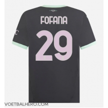 AC Milan Youssouf Fofana #29 Derde tenue 2024-25 Korte Mouwen