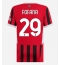 AC Milan Youssouf Fofana #29 Thuis tenue Dames 2024-25 Korte Mouwen