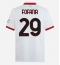 AC Milan Youssouf Fofana #29 Uit tenue 2024-25 Korte Mouwen