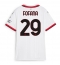 AC Milan Youssouf Fofana #29 Uit tenue Dames 2024-25 Korte Mouwen