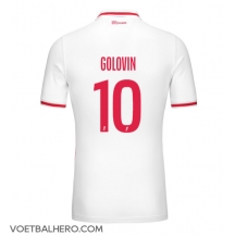 AS Monaco Aleksandr Golovin #10 Thuis tenue 2024-25 Korte Mouwen