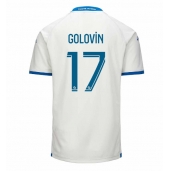 AS Monaco Aleksandr Golovin #17 Derde tenue 2023-24 Korte Mouwen