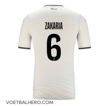 AS Monaco Denis Zakaria #6 Derde tenue 2024-25 Korte Mouwen