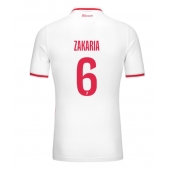 AS Monaco Denis Zakaria #6 Thuis tenue 2024-25 Korte Mouwen