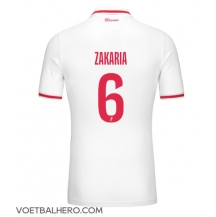 AS Monaco Denis Zakaria #6 Thuis tenue 2024-25 Korte Mouwen