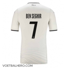 AS Monaco Eliesse Ben Seghir #7 Derde tenue 2024-25 Korte Mouwen