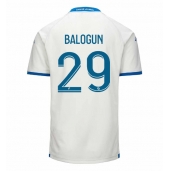 AS Monaco Folarin Balogun #29 Derde tenue 2023-24 Korte Mouwen