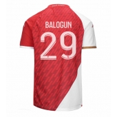 AS Monaco Folarin Balogun #29 Thuis tenue 2023-24 Korte Mouwen