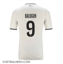 AS Monaco Folarin Balogun #9 Derde tenue 2024-25 Korte Mouwen