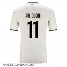 AS Monaco Maghnes Akliouche #11 Derde tenue 2024-25 Korte Mouwen