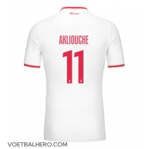 AS Monaco Maghnes Akliouche #11 Thuis tenue 2024-25 Korte Mouwen