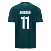 AS Monaco Maghnes Akliouche #11 Uit tenue 2024-25 Korte Mouwen