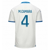 AS Monaco Mohamed Camara #4 Derde tenue 2023-24 Korte Mouwen