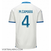 AS Monaco Mohamed Camara #4 Derde tenue 2023-24 Korte Mouwen