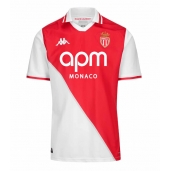 AS Monaco Thuis tenue 2024-25 Korte Mouwen