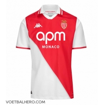 AS Monaco Thuis tenue 2024-25 Korte Mouwen