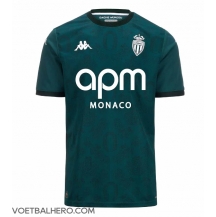 AS Monaco Uit tenue 2024-25 Korte Mouwen