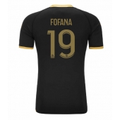 AS Monaco Youssouf Fofana #19 Uit tenue 2023-24 Korte Mouwen