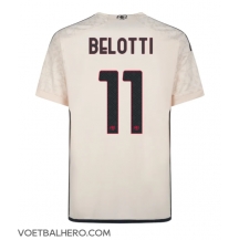 AS Roma Andrea Belotti #11 Uit tenue 2023-24 Korte Mouwen