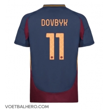 AS Roma Artem Dovbyk #11 Derde tenue 2024-25 Korte Mouwen