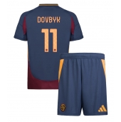 AS Roma Artem Dovbyk #11 Derde tenue Kids 2024-25 Korte Mouwen (+ broek)