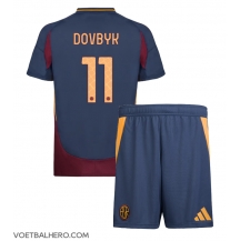 AS Roma Artem Dovbyk #11 Derde tenue Kids 2024-25 Korte Mouwen (+ broek)