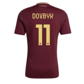 AS Roma Artem Dovbyk #11 Thuis tenue 2024-25 Korte Mouwen