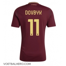 AS Roma Artem Dovbyk #11 Thuis tenue 2024-25 Korte Mouwen