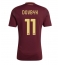 AS Roma Artem Dovbyk #11 Thuis tenue 2024-25 Korte Mouwen