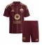 AS Roma Artem Dovbyk #11 Thuis tenue Kids 2024-25 Korte Mouwen (+ broek)