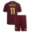 AS Roma Artem Dovbyk #11 Thuis tenue Kids 2024-25 Korte Mouwen (+ broek)