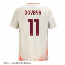 AS Roma Artem Dovbyk #11 Uit tenue 2024-25 Korte Mouwen