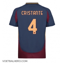 AS Roma Bryan Cristante #4 Derde tenue 2024-25 Korte Mouwen