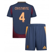 AS Roma Bryan Cristante #4 Derde tenue Kids 2024-25 Korte Mouwen (+ broek)