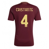 AS Roma Bryan Cristante #4 Thuis tenue 2024-25 Korte Mouwen