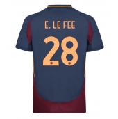 AS Roma Enzo Le Fee #28 Derde tenue 2024-25 Korte Mouwen