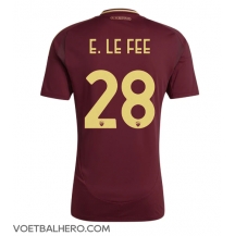 AS Roma Enzo Le Fee #28 Thuis tenue 2024-25 Korte Mouwen