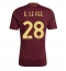 AS Roma Enzo Le Fee #28 Thuis tenue 2024-25 Korte Mouwen