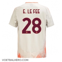 AS Roma Enzo Le Fee #28 Uit tenue 2024-25 Korte Mouwen